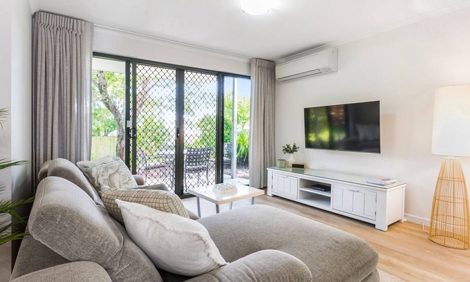 Noosaville Complejo | ALOJAMIENTO EN RESORT, PERFECTO PARA FAMILIAS JOVENES