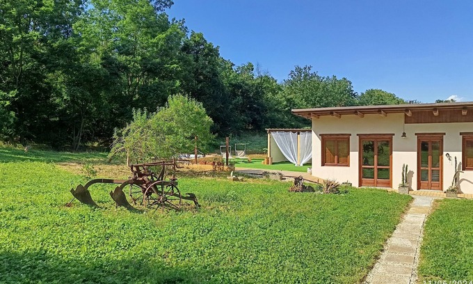 Masio Chalet De Esquí | RESORT AI MARGINI DEL BOSCO cozy chalet, spa, privacy, comfort and nature