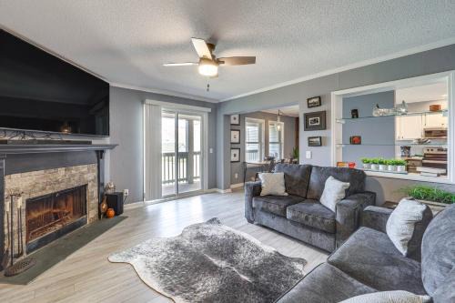 Banner Elk Apartamento | Resort Amenities Beech Mtn Condo Near Skiing!