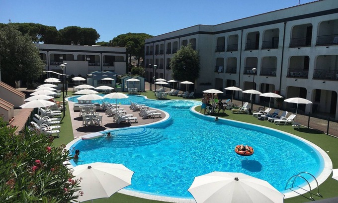 Lido di Spina Apartamento | Apartamento Resort con Piscina