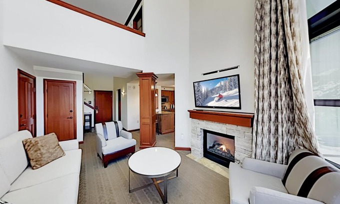 Olympic Valley Apartamento | Resort at Squaw Creek's 810 & 812