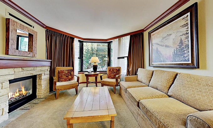 Olympic Valley Apartamento | Resort at Squaw Creek's 605 & 607