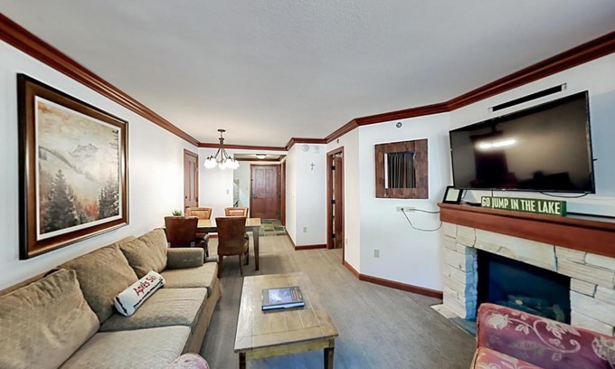 Olympic Valley Apartamento | Resort at Squaw Creek's 319