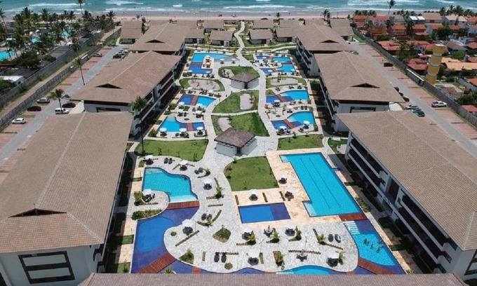 Porto de Galinhas Apartamento | Resort Beira mar em Porto de Galinhas - Cupe Beach Living