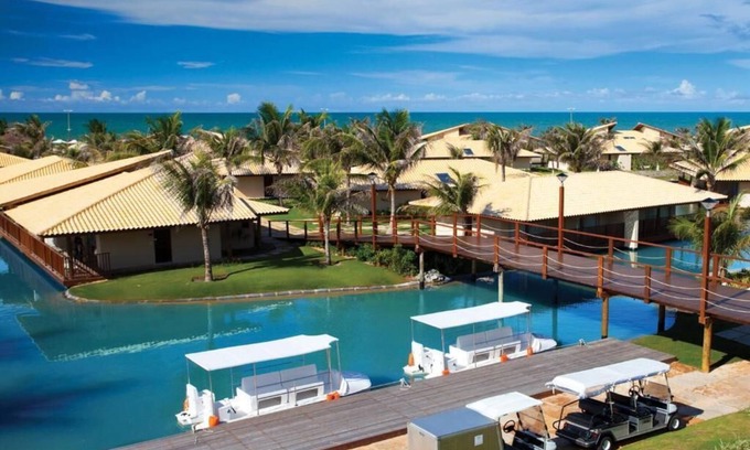 Aquiraz Casa | Resort Dom Pedro Laguna Ceará Timeshare rent, Marambaia Beach, golf and swimming pool.