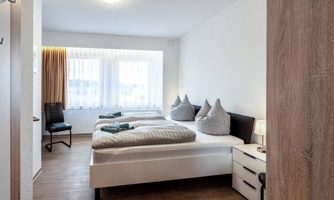 Goeda Apartamento | Resort Dreistern - DZ 10, DZ 10 - Pension Resort Dreistern