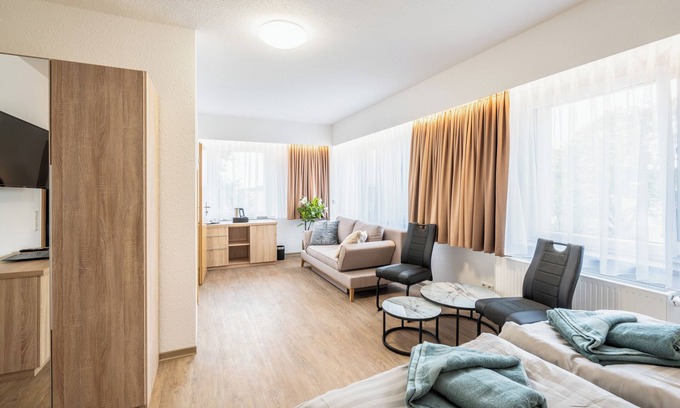 Goeda Apartamento | Resort Dreistern - DZ 14, DZ 14 - Pension Resort Dreistern