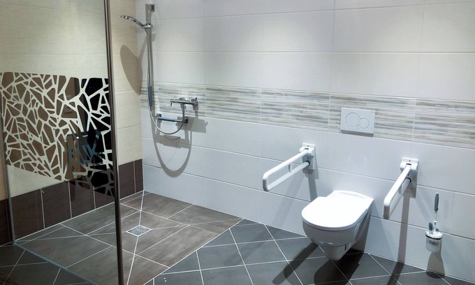 Goeda Apartamento | Resort Dreistern, Pension Resort Dreister - DZ 01 (barrierefrei)
