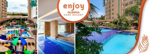Queiroz Apartamento | Resort Enjoy Olímpia SP