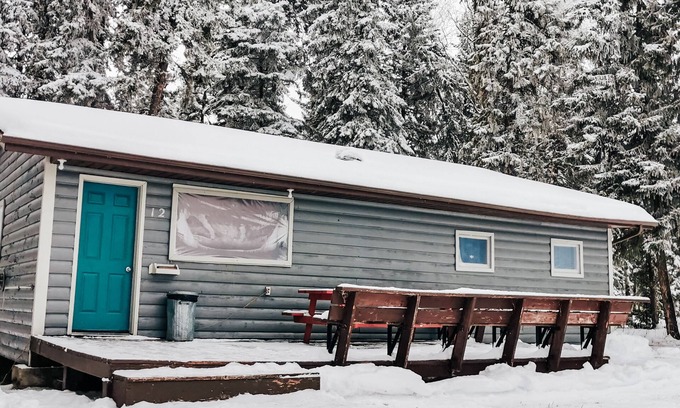 Saskatchewan Cabina | Descambault Lake Resort Escapada