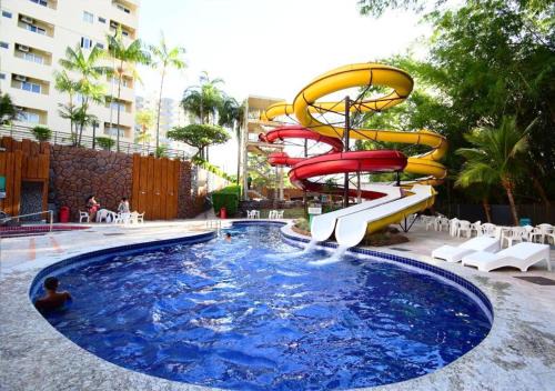 Caldas Novas Hotel | Resort Golden Dolphin Grand Hotel Piscinas Quentinhas 24 horas
