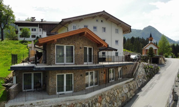 Fieberbrunn Apartamento | Resort Hanni Deisenberger
