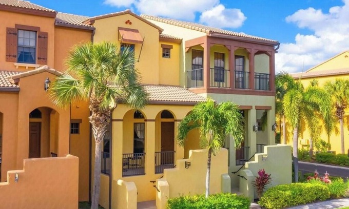 Ole Casa | Resort home, walk to it all, swim in two lush resort pools,