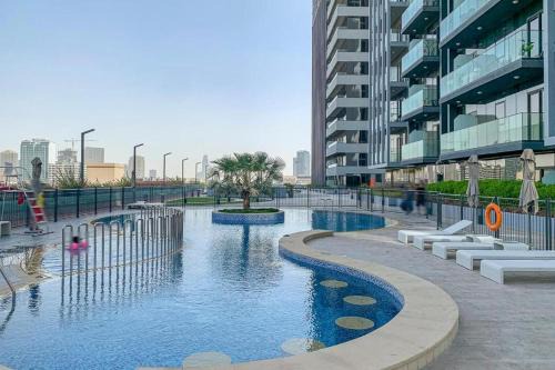 Jumeirah Village Circle Apartamento | Resort lifestyle,Corner Unit,Open Views