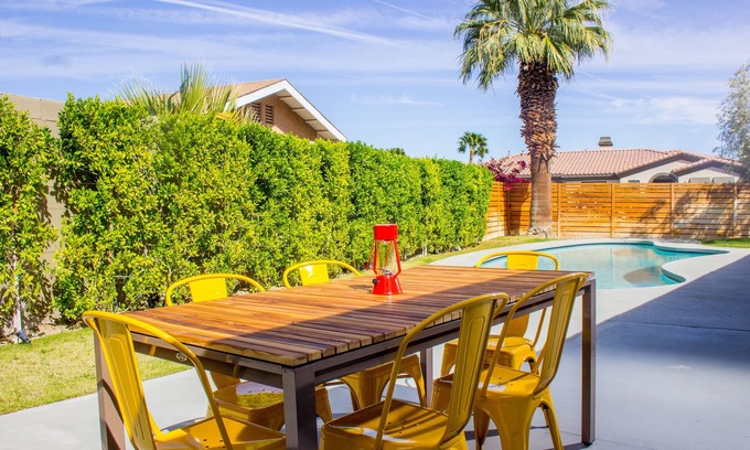 Vista Norte Casa | ★ Reserve Palm Springs Mid-Century Ranch ★ | Piscina + BBQ + Amenities