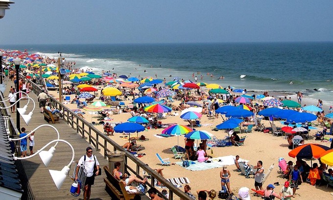 Ocean View Casa | Resort Living 1. 4 millas a Bethany Beach!