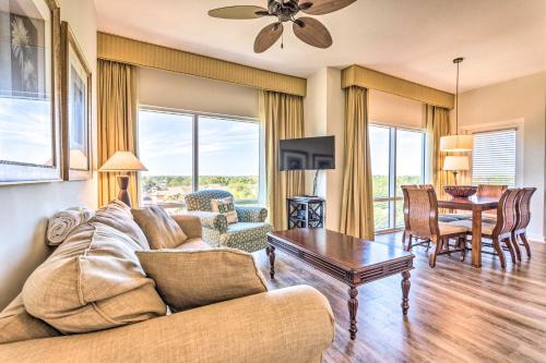 Sandestin Apartamento | Resort Miramar Beach Getaway and Balcony and View!