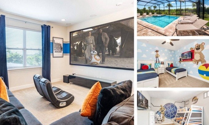 Celebration Casa | Resort open/Flexible canx. policy/10 mins to Disney/Gated Community