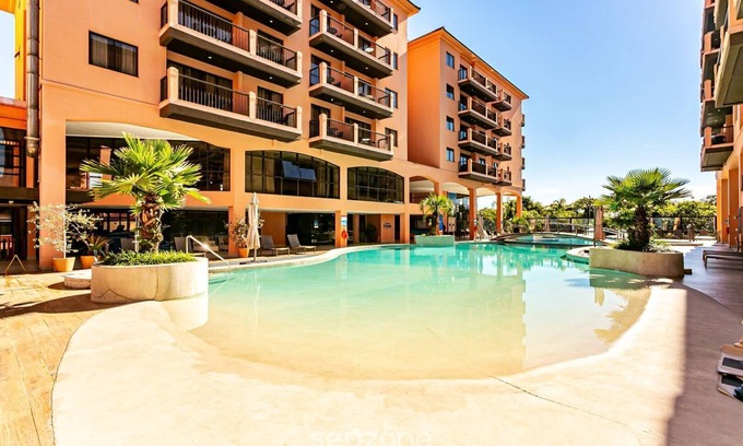 Jurere Apartamento | Resort pé na areia - Suítes JBVTOP