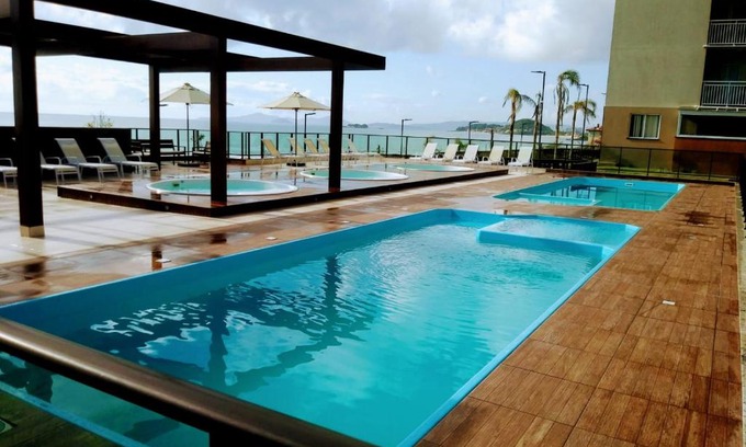 Barra Velha Apartamento | Resort Pé na Areia próximo Beto Carrero