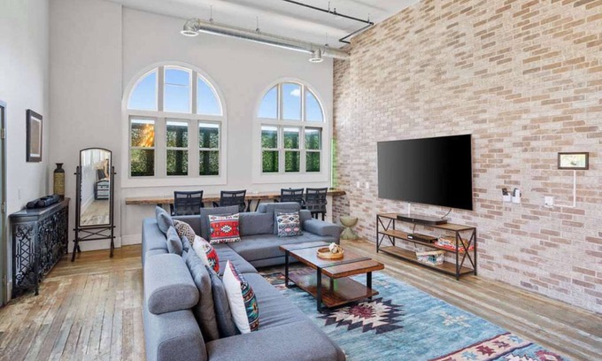 Stockton Casa | Resort Perks: Sanctuary 1909 Church + private deck