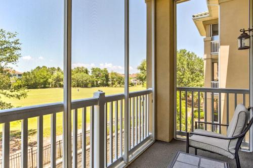 North Myrtle Beach Apartamento | Resort Perks Upscale Condo in North Myrtle Beach