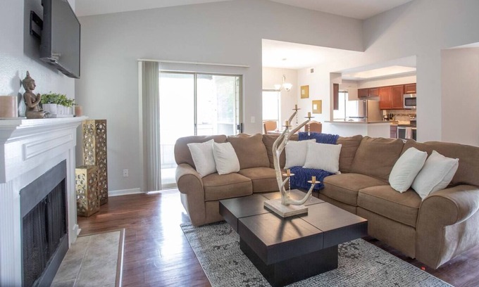 Shepherd Mountain Apartamento | Resort Pool | Large Patio | Hot Tub | Washer+Dryer