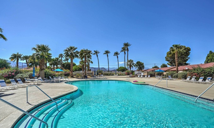 Indio Condominio | Resort Pools + Hot Tubs: Pet-Friendly Indio Condo