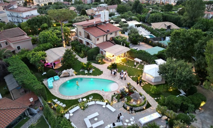 Sant'Agata sui Due Golfi Villa | Resort Ravenna - Villa Dama