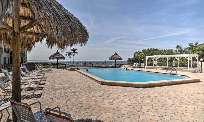 Palma del Mar Condominio | Resort Retreat w/ Private Porch + Water Views