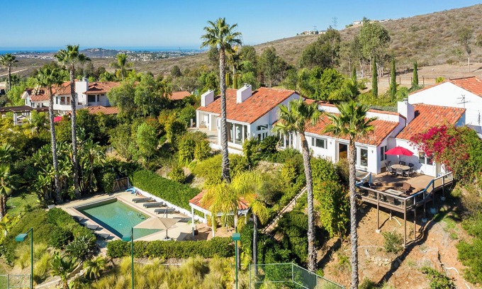 Escondido Casa | Resort-Style Estate w/Pool, Game Room & Valley Views | The Tennis Ranch
