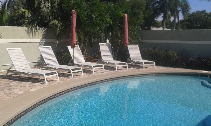 Coral Ridge Isles Casa | Estilo Resort Get Away Cerca de la playa