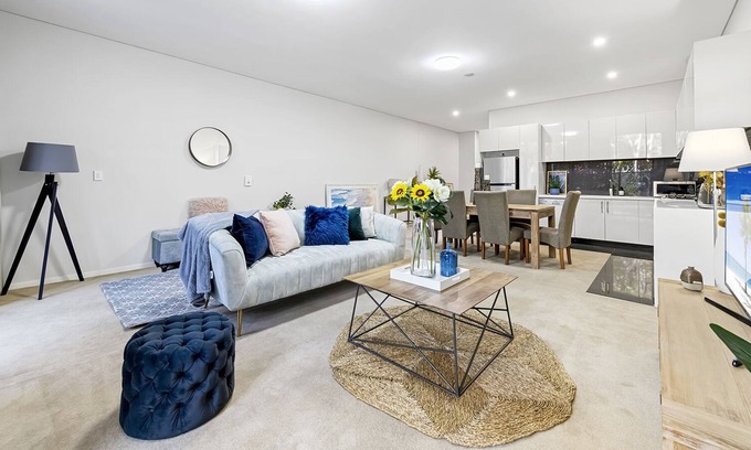 Zetland Apartamento | Resort-style high ceiling Two bedroom apartment