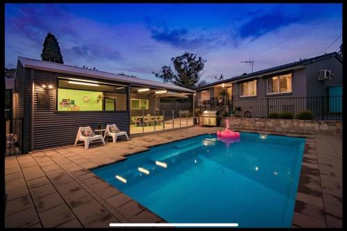 Hughes Casa | Resort style home pool spa sauna