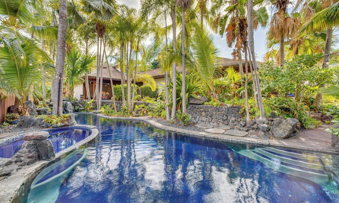 Keauhou Casa | Resort-Style Home on Keauhou Bay: Great for Groups