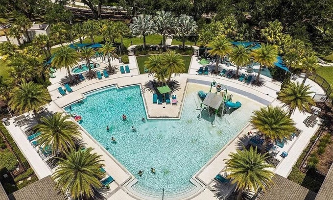 Kissimmee Complejo | Resort-Style House Near Disney - 6 bedrooms for your family or friends