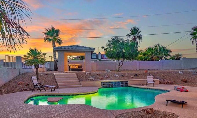 Lake Havasu City Casa | Resort Style Living w/Pool, Spa, Games