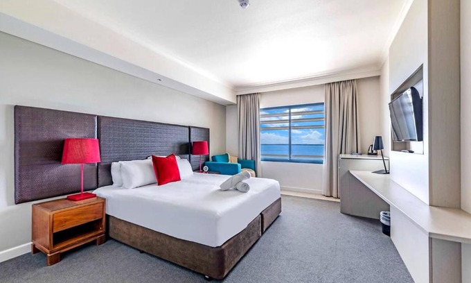Darwin City Centre Apartamento | Resort Style Living in an Oceanview King Suite