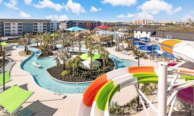 Florida Center Hotel | Resort-Style Luxury Home with Themed Bedrooms, Private Pool, and Game Zones
