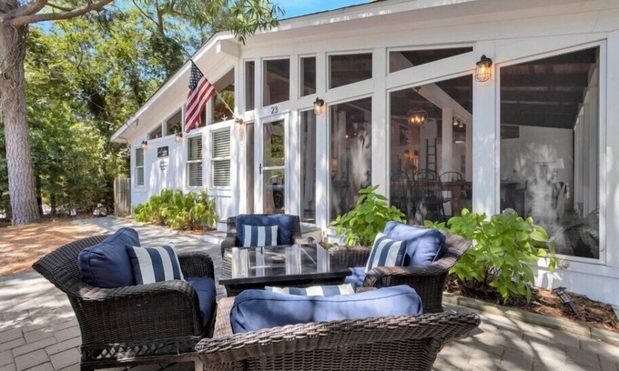 Rehoboth by the Sea Cabaña | Casa de Carolina con encanto