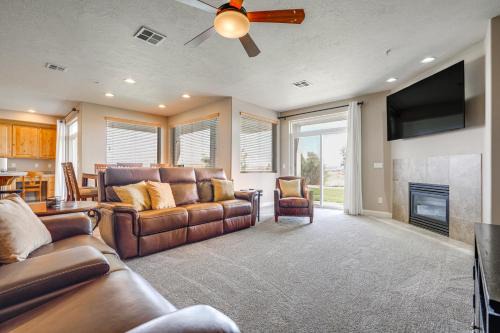 St. George Apartamento | Resort-Style St George Condo with Private Patio