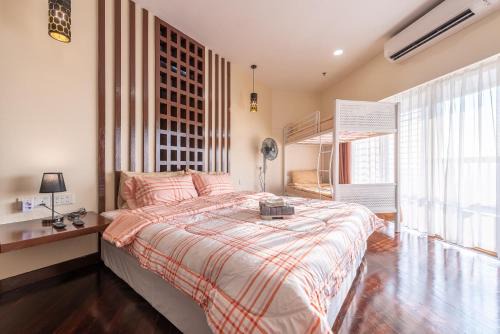 Bandar Sunway Apartamento | Resort Suites Pyramid & Lagoon