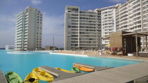 La Serena Apartamento | Resort Urbano Laguna del Mar