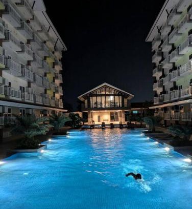 Mactan Export Processing Zone Apartamento | Resort Vibes Near Cebu Airport