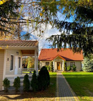 Ruciane-Nida Casa | Resort Wejsunek domki na plaży