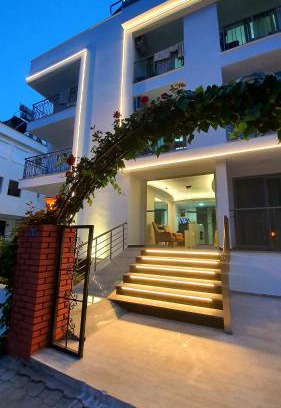 Marmaris City Center Apartamento | Ressa Apart