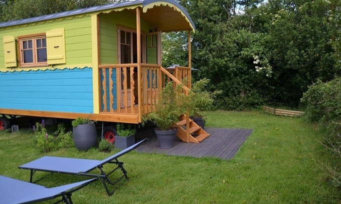 Pont-Audemer - Val de Risle Casa | Caravana en el campo entre Honfleur y Rouen ... ideal para desconectar