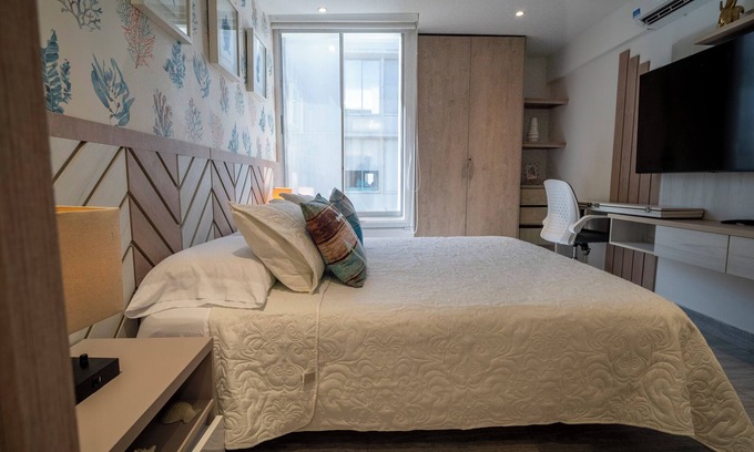 Zona Norte Apartamento | Rest apartment in Serena del Mar - Comfort, ideal for Teleworking