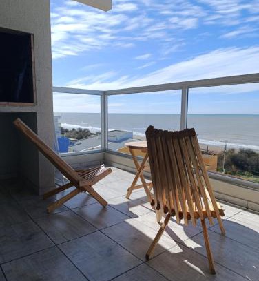 San Bernardo del Tuyú Apartamento | Rest Departamento con vista al mar