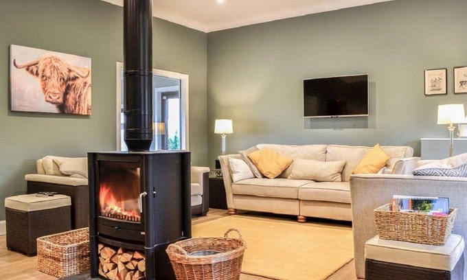 Forfar Cabaña | Rest. Relax. Restore. nStunning self-catering accommodation in beautiful Angus